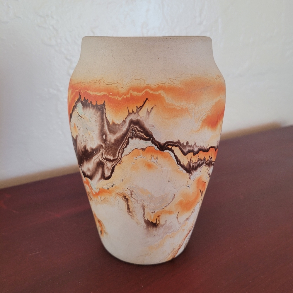 Vintage Nemadji Vase Pottery